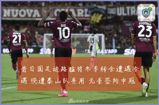 昔日国足边路猛将冬季转会遭遇冷遇 现遭泰山队弃用 无奈签约中冠球队